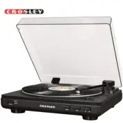 Crosley T400D Component 2-Speed Bluetooth Turntable - Black T400D-BK