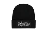 Grindstore On Wednesdays We Wear Black Beanie (Black) (One Size)