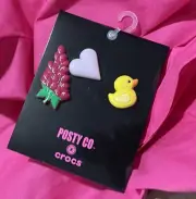Sold Out Rare Post Malone Crocs Jibbitz Only & TOTE BAG IN HAND READY TO SHIP