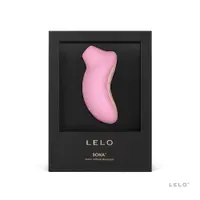 在飛比找PChome24h購物優惠-瑞典LELO SONA索娜 首款聲波吮吸式按摩器 粉色