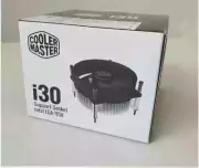 NEW - Cooler Master i30 CPU Fan Cooler - 92mm Low Noise Cooling Fan & Heatsink