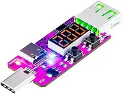 xioaue New PD3.1 28V Quick Recharge Trigger Automatic Digital Display Voltage Meter Ammeter Voltage Current Detector Board