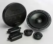 Hifonics Zeus 6.5" 2-Way Component Speaker 300 Watts MAXX