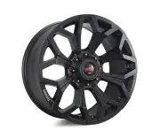 To Suit MITSUBISHI TRITON WHEELS PACKAGE: 20x9.0 Simmons MAX X11 MBW and Pire...