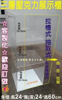 在飛比找Yahoo!奇摩拍賣優惠-☆三重 歡迎自取☆ 三層展示櫃 三層展示架 模型防塵 公仔展