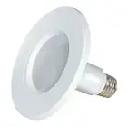 SATCO 8.5W - Downlight Retrofit LED - 4" Trim - 2700K - Medium base - 2PK
