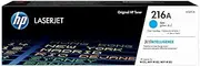 HP W2411A 216A Original LaserJet Toner Cartridge, Cyan, Single Pack