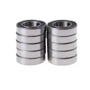 10pcs 6902-2RS Bearing 15x28x7mm Metric Thin Section Ball Bearings 6902R~'l
