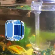 Fish Aquarium Magentic Cleaner Portable Compact Brush for Fish Tank Aquarium