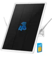 Low-power solar wifi 4G Router Outdoor