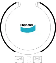 Bendix Park Brake Minor Kit for Ford Fairmont AU, AU2, AU3 4.0L Y Petrol 2000-2002