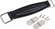 Angoily Leather Handle for Guitar Amplifier Pu Handle Strap Replacement Belt for Speaker Comfortable Design