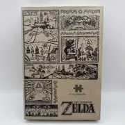 The Legend of Zelda 1000 Piece Legend of the Hero Puzzle -New And Sealed
