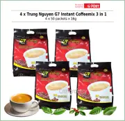 Vietnamese Trung Nguyen G7 Instant Coffee 3 in 1 (200 X 16g) - BB: 02/2026