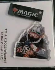 Garruk Magic The Gathering Chibi Keychain