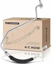 A-Premium A/C Discharge Line Hose Assembly Compatible with Mazda 6 2003-2008 L4 2.3L DOHC, Compressor to Condenser