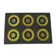 Neutraliser Chip Stickers Box Shield EMF Protection 12PCS Anti Radiation