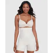 Miraclesuit Shapewear Core Contour Ultra High Waist Shaping Shorts-Stucco