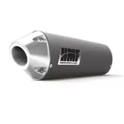 HMF Racing Gun Metal Performance Slip On Exhaust For Can-Am Spyder F3 2015