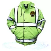KwikSafety MARSHAL Hi Vis ANSI Class 3 Safety Jacket with Waterproof ID Pocket