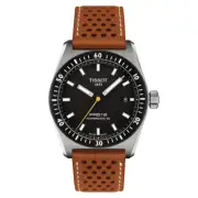 Tissot PR516 Powermatic 80 38 MM Automatic Black Dial Watch T149.407.16.051.00