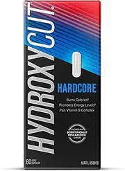 Muscletech Hydroxycut Hardcore Weightloss Supplement 60 Capsules