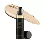 =New Nutrimetics BUTTERSCOTH Complete Cover Foundation SPF 15 Airless Pump Vegan