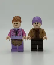 NEW LEGO Mr. and Mrs. Flume Harry Potter Hogsmeade 76388 Minifigure Mini Figure