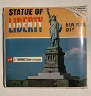 View-Master STATUE OF LIBERTY - A648 - 3 Reel Set NEW/SEALED