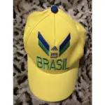 二手 古著 復古 愛迪達 ADIDAS 2014 世足BRASIL 巴西  老帽 棒球帽 VINTAGE CAP