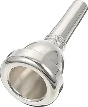 BIUDECO Trombone Mouthpiece Professional Replacement Part for Trombone Players Smooth Surface for Comfort for Students and Pros Enhances Your Instrument Aesthetic