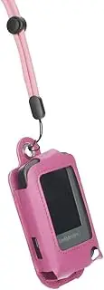 caseroxx Carry Case for Freestyle Libre 1/2/3/Insulinx/14 Day Glucose Meter - with Viewing Window, Lanyard and Openings for Lancets and Charging Port - Child-Friendly Operation