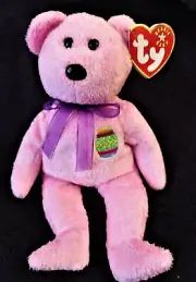 Ty Beanie Babies - Eggs D.O.B 4--23--2000 PE pellet