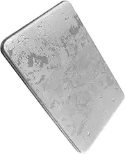 Stainless Steel Ice Tray,Reusable Ice Packs to Keep Food and Drinks Cool | No Water Needed Quick Freeze Long-Lasting Cooler Accessories for Hiking Fishing