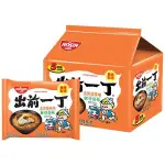 NISSIN 日清 出前一丁北海道味噌豚骨湯味速食麵(100GX5包)整袋裝【小三美日】DS008510