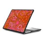MacBook Pro 14-inch (M1 - M4) Impact Case Retro Flower Power by Illustrated By Charlie