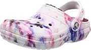 [Crocs] Unisex-Adult 205324-643 Classic Lined Graphic Ii Clog Black Size: