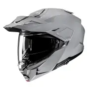 i80 Solid Grey Adventure Helmet
