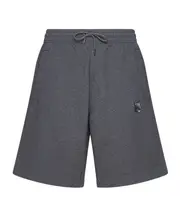 Maison Kitsuné Bold Fox Head Patch Oversize Jog Shorts S,L,M Black