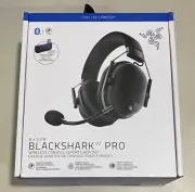 Razer BlackShark V2 Pro Wireless Console Esports Headset - Black - PS5