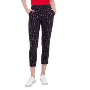 Swing Control Black Fore Modern Techno Ankle Pant - Black Fore
