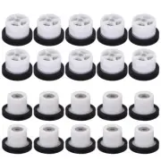 10Pcs Inner Plug Check Valves Spool Spring NonReturn Valves Spool Pipe