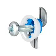 GripIt 25mm Blue Plasterboard Fixing - 8 Pack