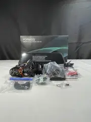 Pormido PRD80 Black Smart Stream Media OEM Mirror Dash Camera With Manual