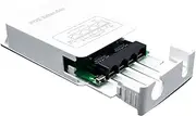 4 Port POE Extender 100M Outdoor Rainproof Network POE Repeater IP30 VLAN 44-57V 30W for POE Camera Wireless AP Easy Install Easy to Use