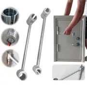Door Hinge Repair Spanner Adjustable Adjusting Wrench Hinges Gap Wrench Tool