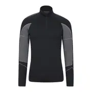 Mountain Warehouse Mens Quiver II Seamless Base Layer Top