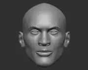 Kobe Bryant v2 Los Angeles Lakers RIP custom head for action figures