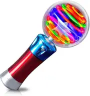 Handheld LED Rotary Wand Magic Wand Toy LED Rotary Stick Flashing Glow Stick Children's Toys