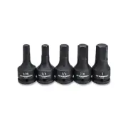Gearwrench Impact Socket Set, 3/4 Inches Dr, 6-Point, Sae, 9/16 Inches To 1 In